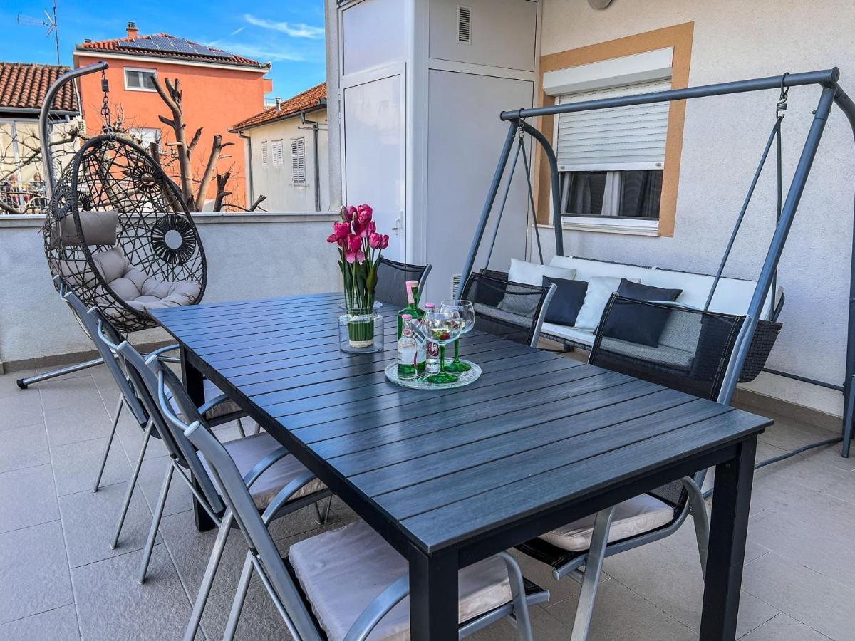 Apartman Zara Biograd Na Moru Εξωτερικό φωτογραφία