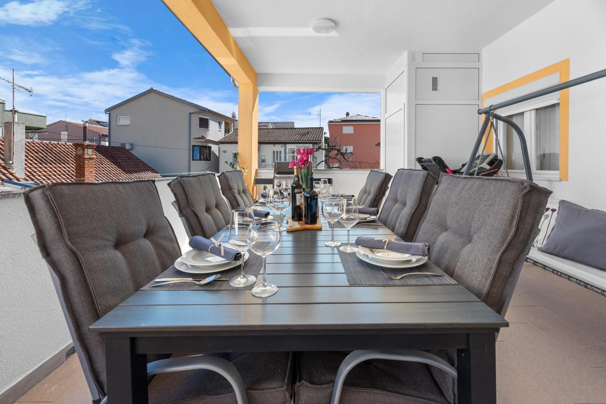 Apartman Zara Biograd Na Moru Εξωτερικό φωτογραφία