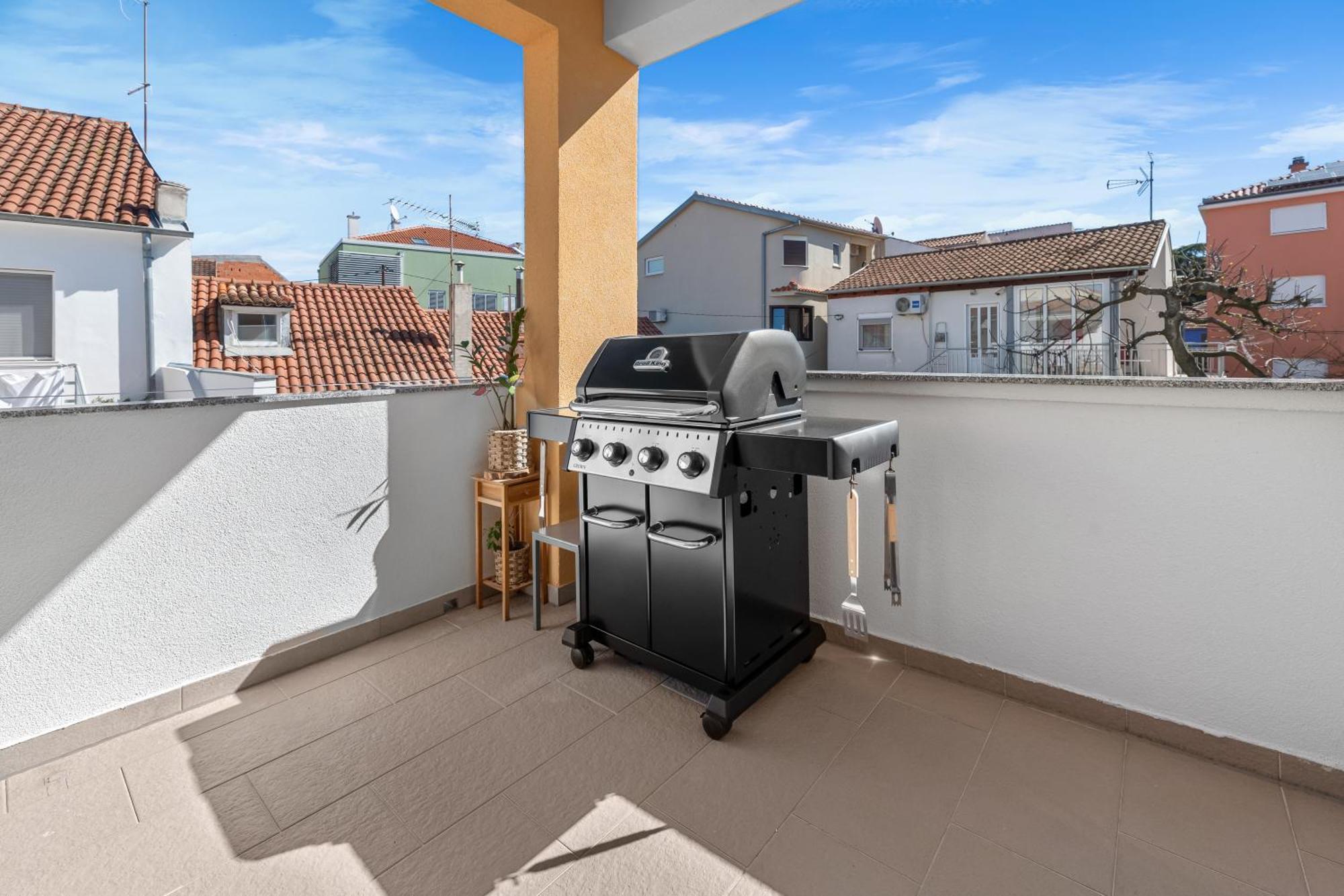 Apartman Zara Biograd Na Moru Εξωτερικό φωτογραφία
